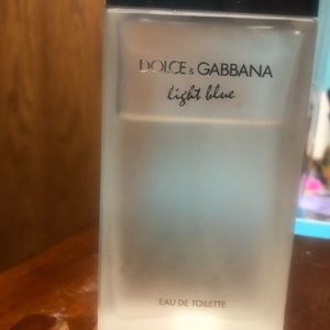 Dolce & Gabbana “light blue”